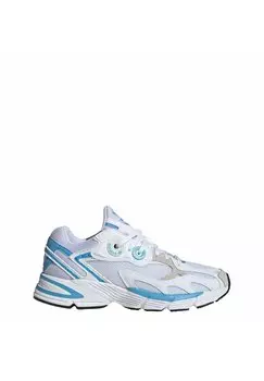 Кроссовки Astir adidas Originals, облачно-белые, полусиние, взрывные, черные