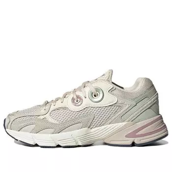 Кроссовки astir 'wonder white bliss' Adidas, коричневый