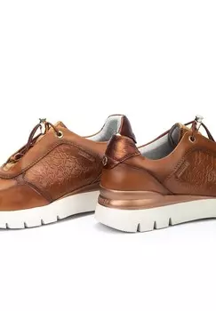 Кроссовки ASTURIAS Pikolinos, коричневый