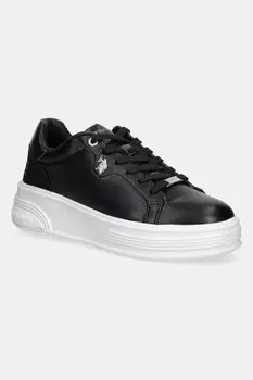 Кроссовки Asuka U.S. Polo Assn., черный
