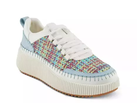 Кроссовки Asuka Wedge Patrizia, Blue/Multicolor