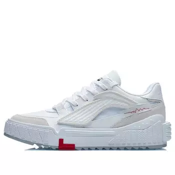 Кроссовки атакуют туз Li-Ning, белый