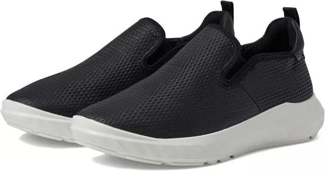 Кроссовки ATH-1FM Slip-On ECCO Sport, цвет Black/Black