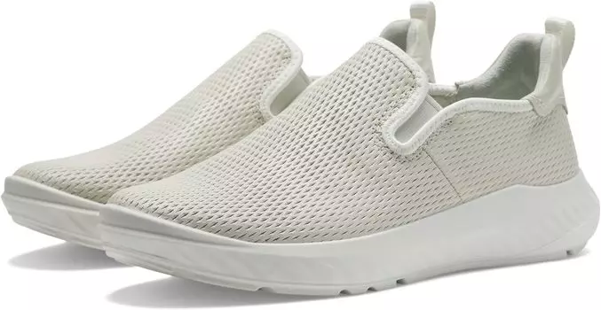 Кроссовки ATH-1FM Slip-On ECCO Sport, цвет Shadow White/Shadow White