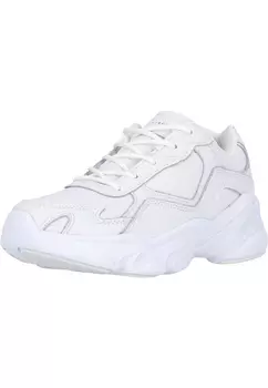 Кроссовки Athlecia CHUNKY Leather Trainers, цвет 1002 White