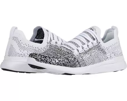 Кроссовки Athletic Propulsion Labs (APL) Techloom Breeze, цвет White/Black/Ombre