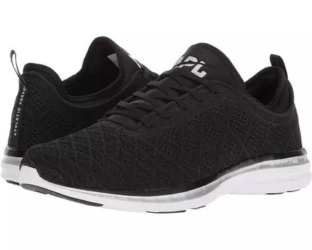 Кроссовки Athletic Propulsion Labs (APL) TechLoom Phantom, цвет Black/Metallic Silver