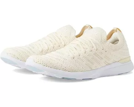 Кроссовки Athletic Propulsion Labs (APL) Techloom Wave, цвет Vanilla/Pristine/Melange