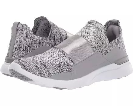 Кроссовки Athletic Propulsion Labs Techloom Bliss, цвет Heather Grey/White/White