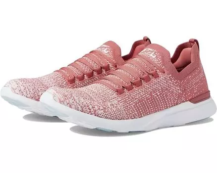 Кроссовки Athletic Propulsion Labs Techloom Breeze, цвет Cedar/Bleached Pink/Ombre