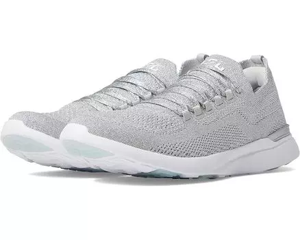 Кроссовки Athletic Propulsion Labs Techloom Breeze, цвет Metallic Silver/White