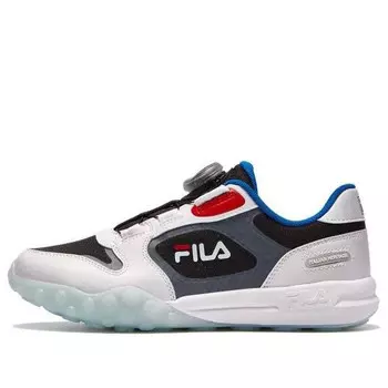 Кроссовки athletic 'white black' Fila, белый