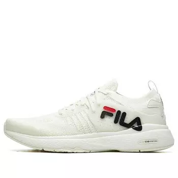 Кроссовки athletics back logo low shoes 'white' Fila, белый