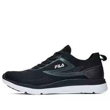 Кроссовки athletics 'black' Fila, черный