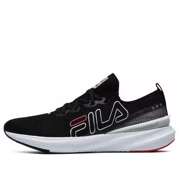 Кроссовки athletics breathablelow-running shoes black Fila, черный