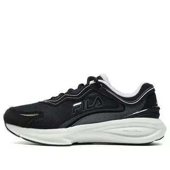 Кроссовки athletics energy 'black white' Fila, черный