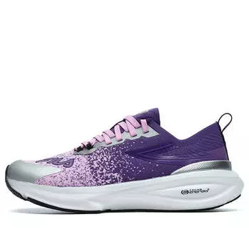 Кроссовки athletics lightweight cushioning purple blue Fila, синий