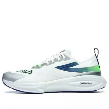 Кроссовки athletics lightweight cushioning white Fila, белый