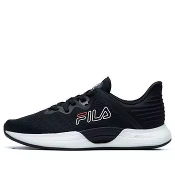 Кроссовки athletics low shoes black Fila, черный