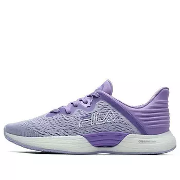 Кроссовки athletics low shoes purple Fila, фиолетовый