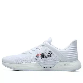 Кроссовки athletics low shoes 'white black logo' Fila, белый