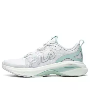 Кроссовки athletics low top grey/white Fila, серый