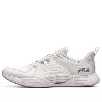 Кроссовки athletics low-top training shoes pink Fila, розовый