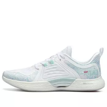 Кроссовки athletics low-top training shoes white Fila, белый