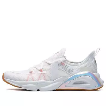 Кроссовки athletics low-top 'white' Fila, белый