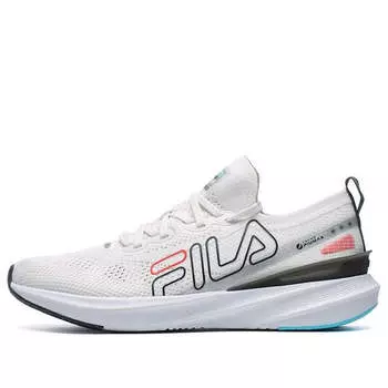 Кроссовки athletics low 'white black translucent' Fila, белый