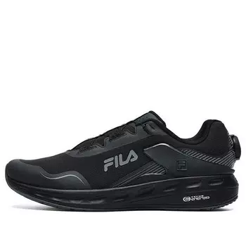 Кроссовки athletics lynx boa sneakers 'black' Fila, черный