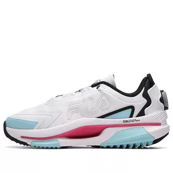 Кроссовки athletics running shoes white/blue Fila, белый