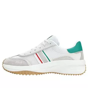 Кроссовки athletics shoes 'white grey green' Fila, белый