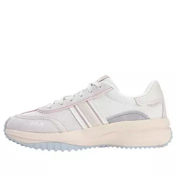 Кроссовки athletics shoes 'white pink blue' Fila, белый
