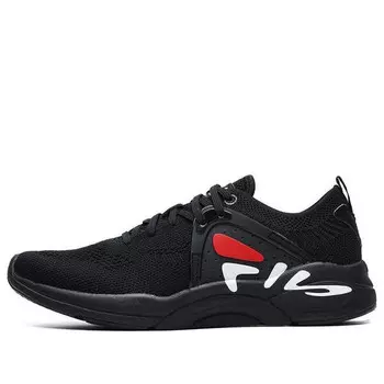 Кроссовки athletics sport shoes black Fila, черный