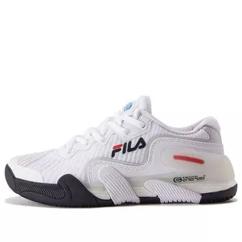 Кроссовки athletics tennis shoes 'white black' Fila, белый