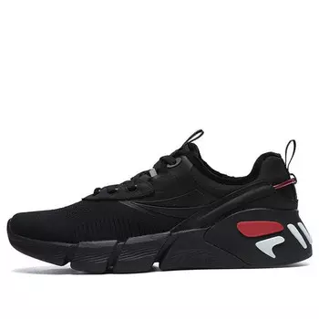 Кроссовки athletics training shoes black Fila, черный
