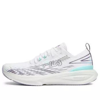 Кроссовки athletics 'white purple blue' Fila, белый