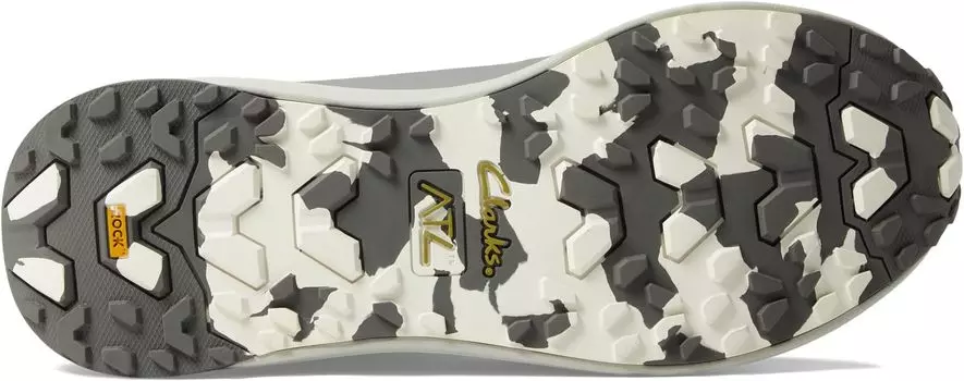 Кроссовки ATL Trail Up Clarks, цвет Grey Textile GORE-TEX