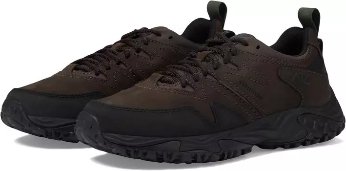 Кроссовки ATL Walk Go Waterproof Clarks, цвет Dark Brown Leather