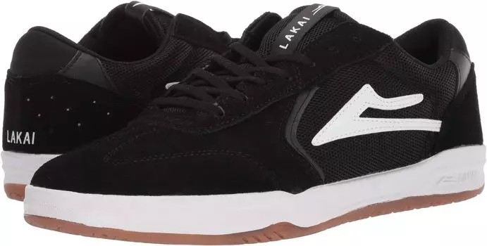 Кроссовки Atlantic Lakai, черная замша