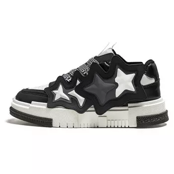 Кроссовки Atletico De Madrid 1903 Skateboarding Shoes Men Low-top, черный