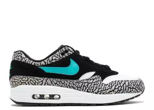 Кроссовки ATMOS X AIR JORDAN X AIR MAX 1 'ELEPHANT', черный
