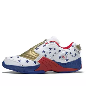 Кроссовки atmos x answer 5 'stars and stripes' Reebok, синий