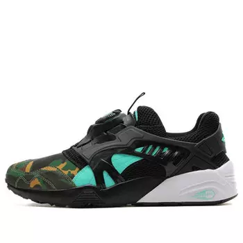Кроссовки atmos x disc blaze 'night jungle' Puma, черный