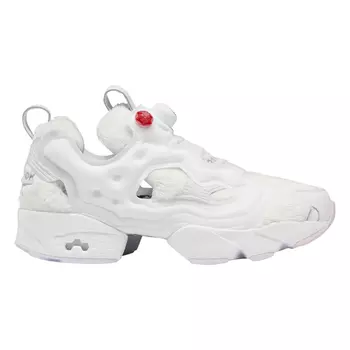 Кроссовки atmos x #fr2 x instapump fury 'pure grey white' Reebok, белый