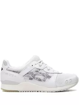 Кроссовки atmos x GEL-LYTE 3 OG White Python ASICS, белый