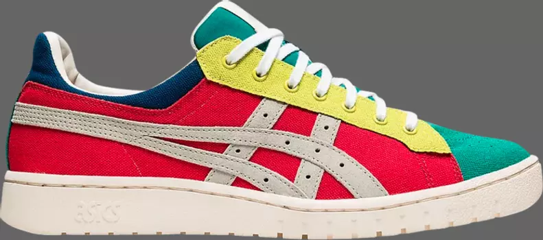 Кроссовки atmos x gel ptg 'mismatch' Asics, многоцветный