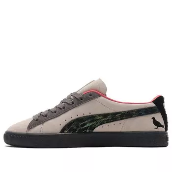 Кроссовки atmos x jeff staple x suede 'pigeon and crow' Puma, коричневый