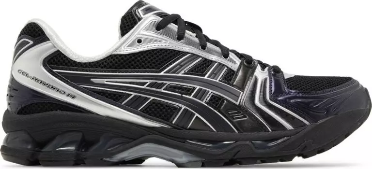 Кроссовки atmos x Undermycar x Gel Kayano 14 'Black Pure Silver', черный